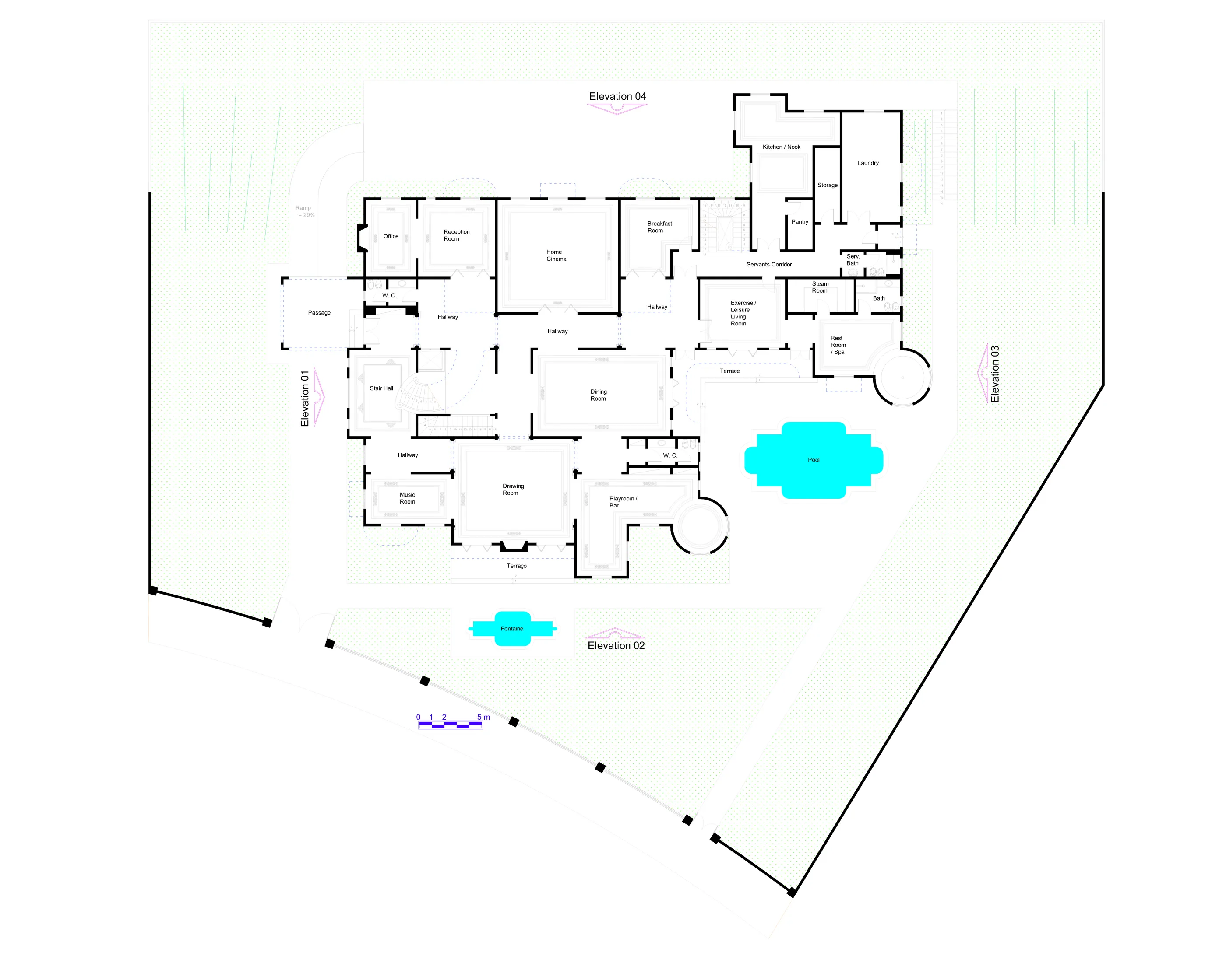 03 - First Floor Plan